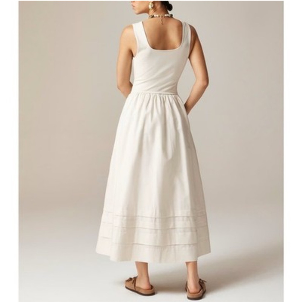 J.Crew | Natural Drop Waist Maxi Dress with pockets | XL - Picture 2 of 9